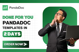 setup your pandadoc docusign and proposify proposal template
