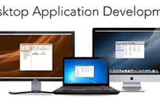 develop desktop applications  for you