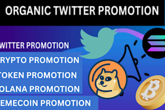 get 10m token holders, crypto meme coin promotion, crypto twitter promotion