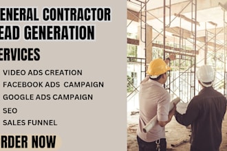generate general contractor lead construction contractor lead house construction