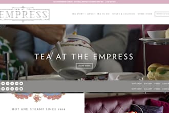 do restaurant wix website food website online food ordering  cafe website food