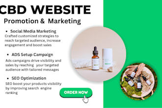 promote and advertise cbd website, vape website cbd seo, cannabis hemp oil