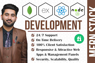 do customized mern stack development