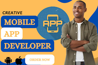 do ios and android flutter mobile app development, android app creation design