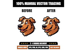 do vector line art drawing, manual instruction, image to outline, book color