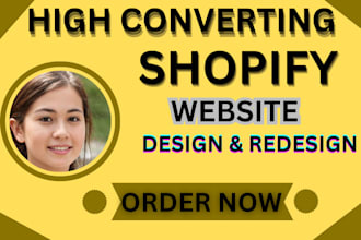 build shopify website design shopify website redesign shopify store design