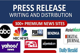 press release creation, formatting and ein presswire distribution