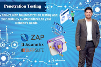 perform website penetration testing and vulnerability assessments