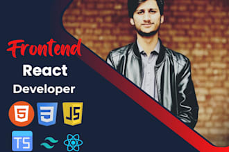 be your professional react typescript developer
