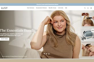 build hair extension website hair extension shopify store human hair website