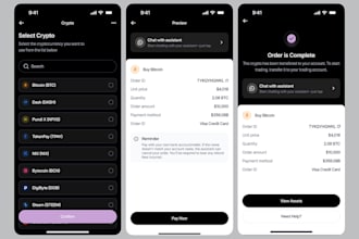 develop trading website, forex trading, stock trading app, trading app