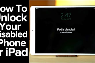 unlock your iphones, ipads, macbooks from locked