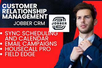 setup jobber sync scheduling and calendar email campaign housecall pro fieldedge