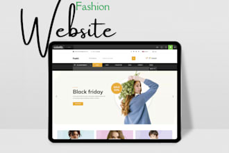 design fashion wix website clothing website spa website beauty cosmetic website