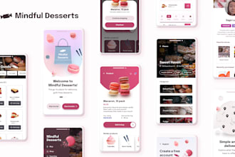 design high fidelity wireframes for your mobile app or website