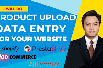 add product to shopify, woocommerce, aliexpress, prestashop