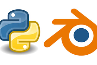 blender scripting for automation