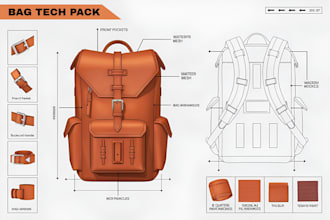 make a bag tech pack bag design backpack handbag tote bag and duffle bag