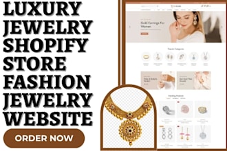 build fashion jewelry store jewelry shopify jewelry website jewelry dropshipping