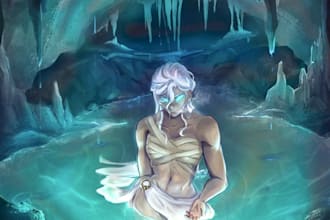 draw characters and fanart for affordable prices