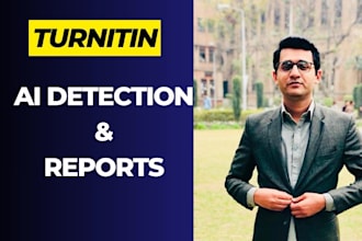 detect ai percentage and provide proper ai report plagiarism report in 5 mins