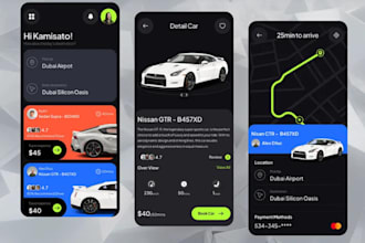 develop taxi booking app for android version