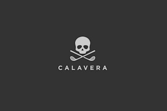 design head wear clothing brand logo
