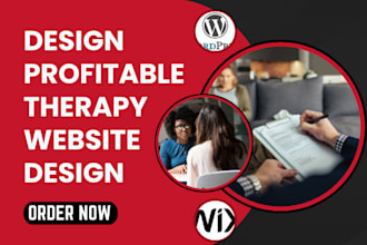 design therapy life coaching iv hydration healthcare medical rehab website
