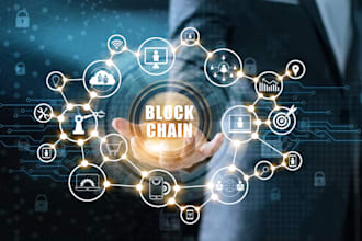 develop a custom blockchain solution for your business needs