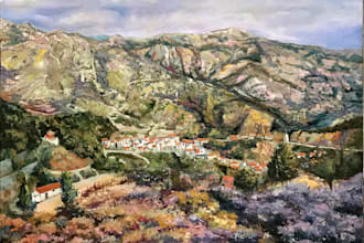 paint anything you want in personalized real oil painting on canvas