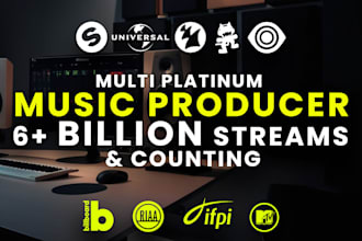 be your award winning music producer and composer