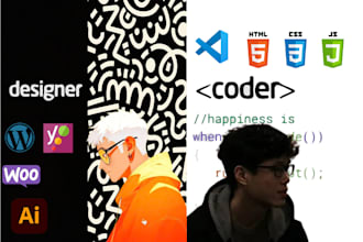 create portfolio website, cv website html, css