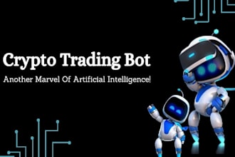 develop ai crypto trading bot, binance trading bot, kucoin bot, coinbase bot