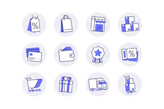 design custom icons for web and app in 24 hours