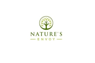 design minimalist nature outdoors brand logo