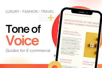 write a professional brand tone and voice guide