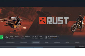 play rust with you and help you improve your gameplay