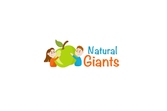 design outstanding children products logo