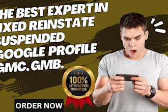 fix approve reinstate your suspended google profile gmb,gmc