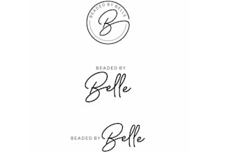 design looking unique minimalist jewelry brand logo