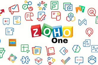 setup zoho one zoho books zoho campaigns zoho creator zoho sites