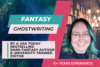 ghostwrite your dark fantasy novel without ai