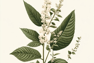do botanical illustration for you