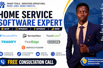 housecall pro servicetitan fieldpulse tradify fieldedge workiz service fusion