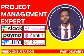 slack activecollab paymo podio zenkit meistertask zoho jira dropbox cerner webpt