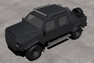 do low poly modelling and texturing for game assets