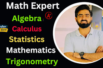 help in math calculus linear algebra statistics and discrete math