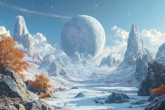desing a environment concept art landscape design