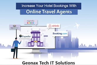 develop hotel booking and travel web app using mern stack