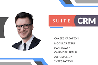 setup suitecrm and sugarcrm customization api integration